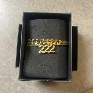 222 Angel Number Necklace
